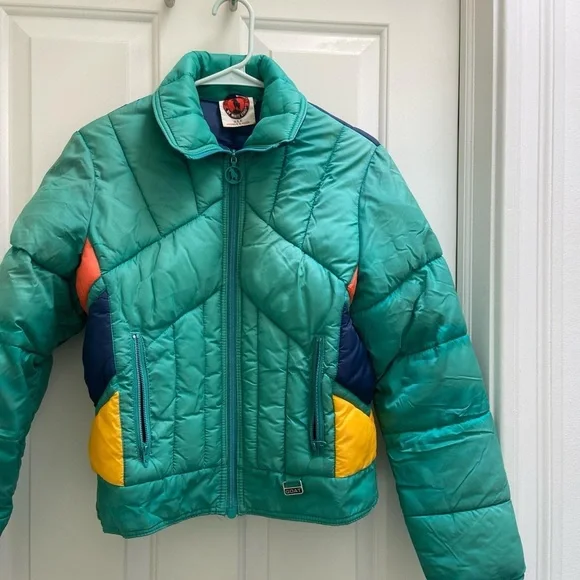 Retro Winter Jacket! - Picture 3 of 3